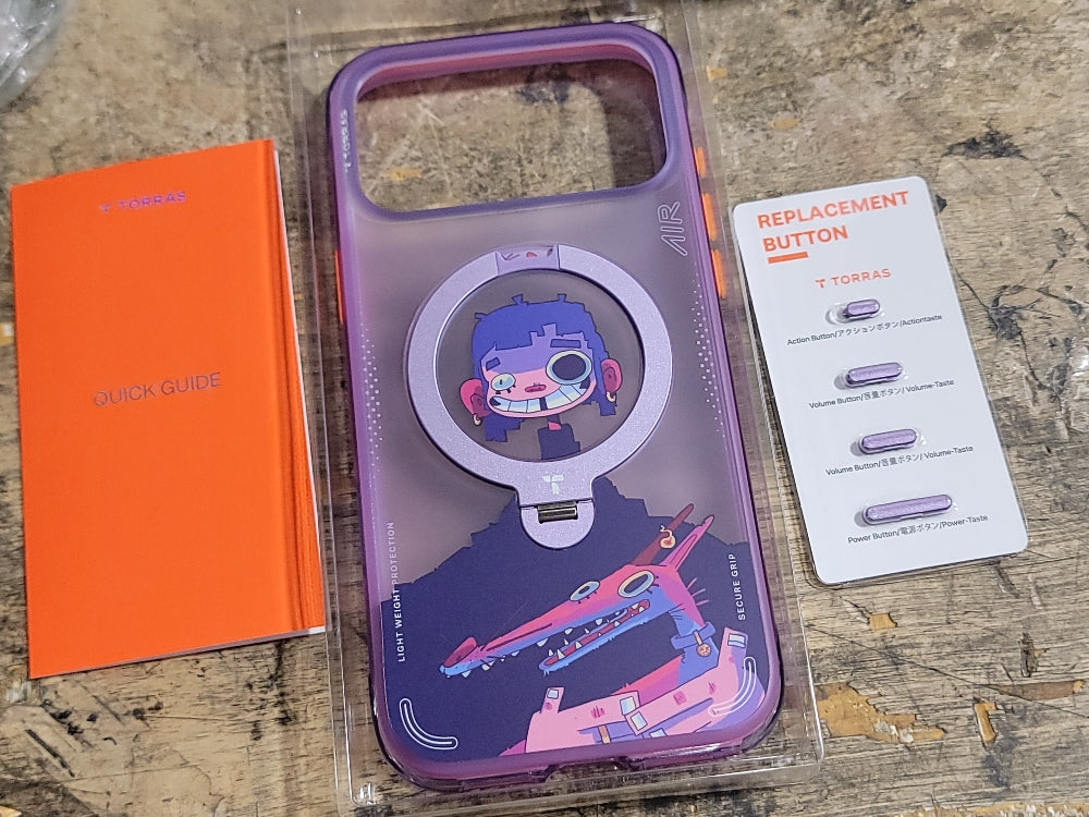TORRAS X GAWX Q3 for iPhone 17 Pro Max