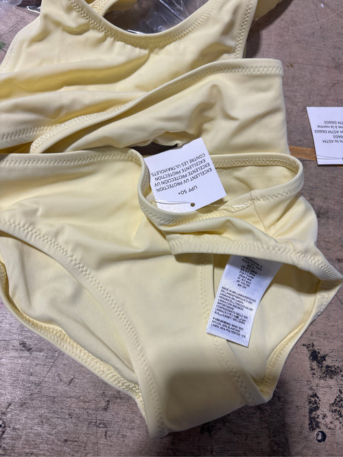 (S)Amazon Essentials Bow Detail Bikini Swimsuit