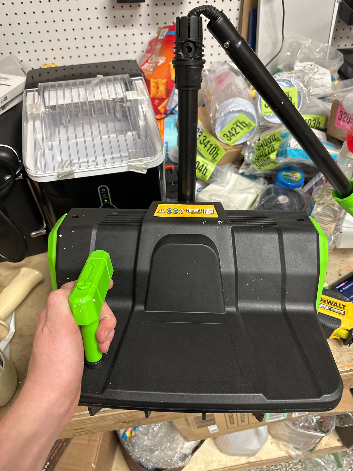 21V Cordless Snow Shovel, 16" Brushless