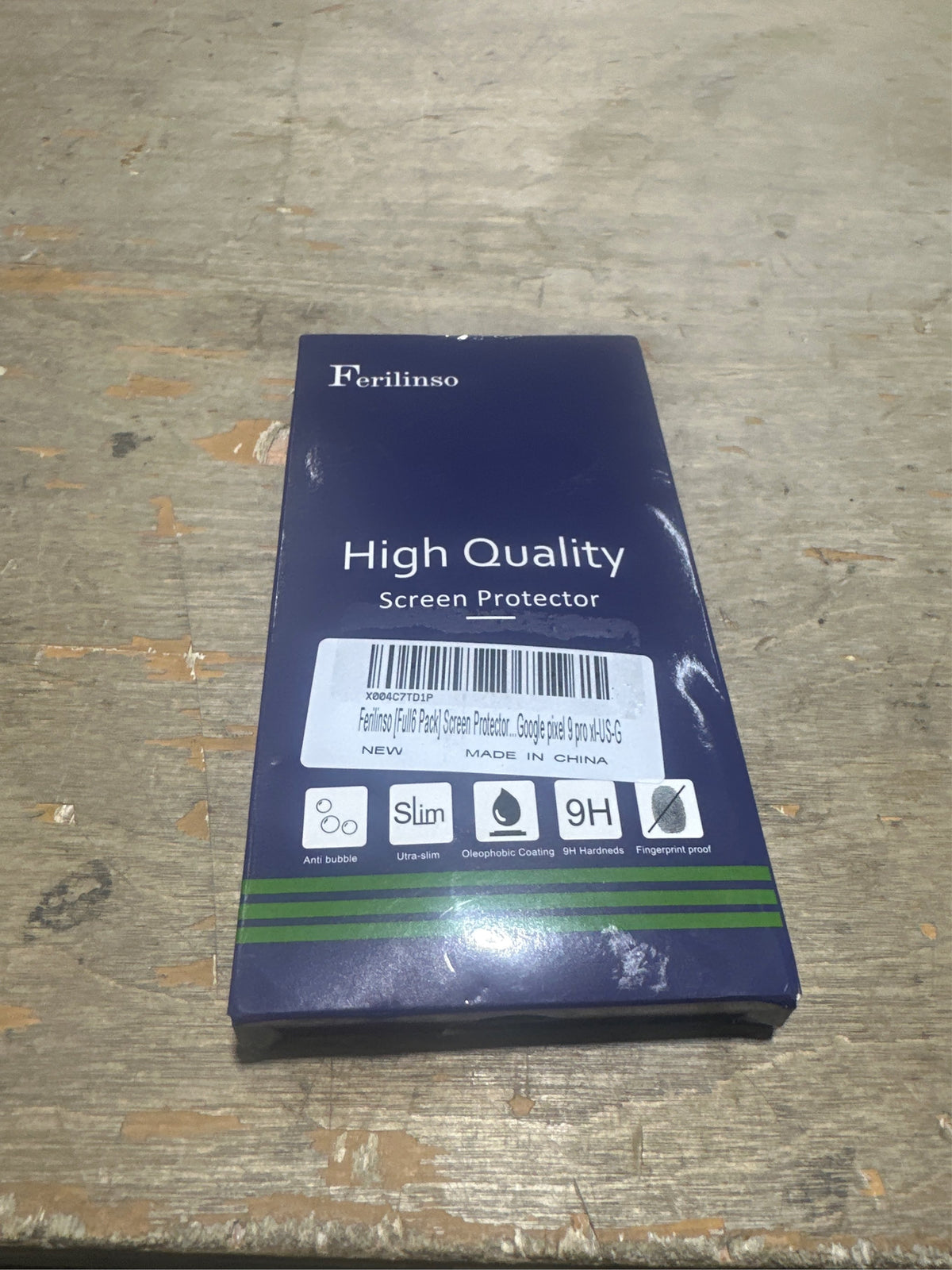 Ferilinso Pixel 9 Pro XL Screen Protector 3P