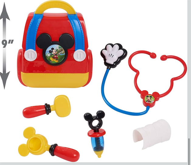 Disney Junior Mickey Mouse Doctor Bag Set