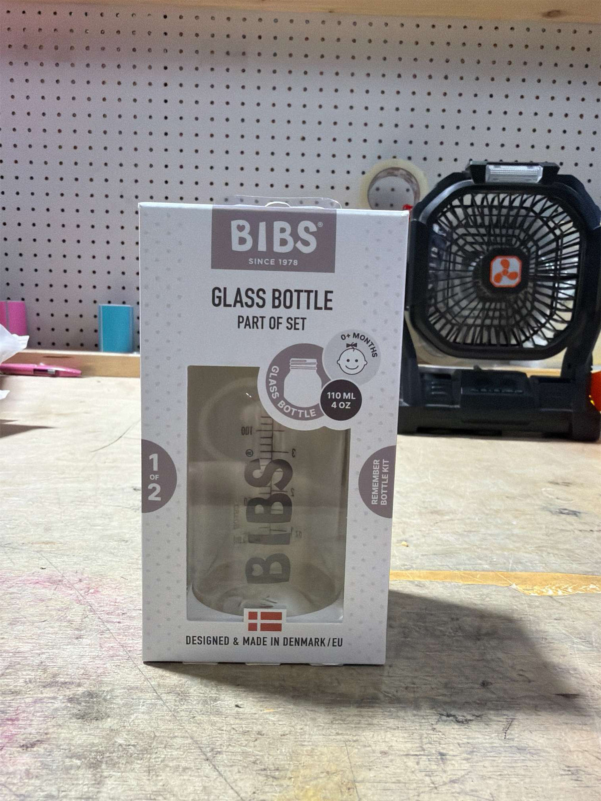 BIBS Baby  CB Bottle 4oz / 110ml – BPA-Free