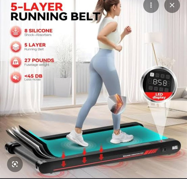 Sperax RM-P1 Walking Treadmill Pad Red-Black