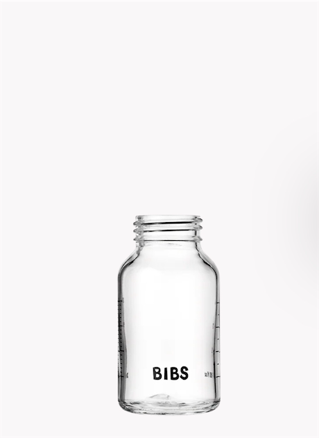 BIBS Baby Glass Bottle body 110 ML, 4oz