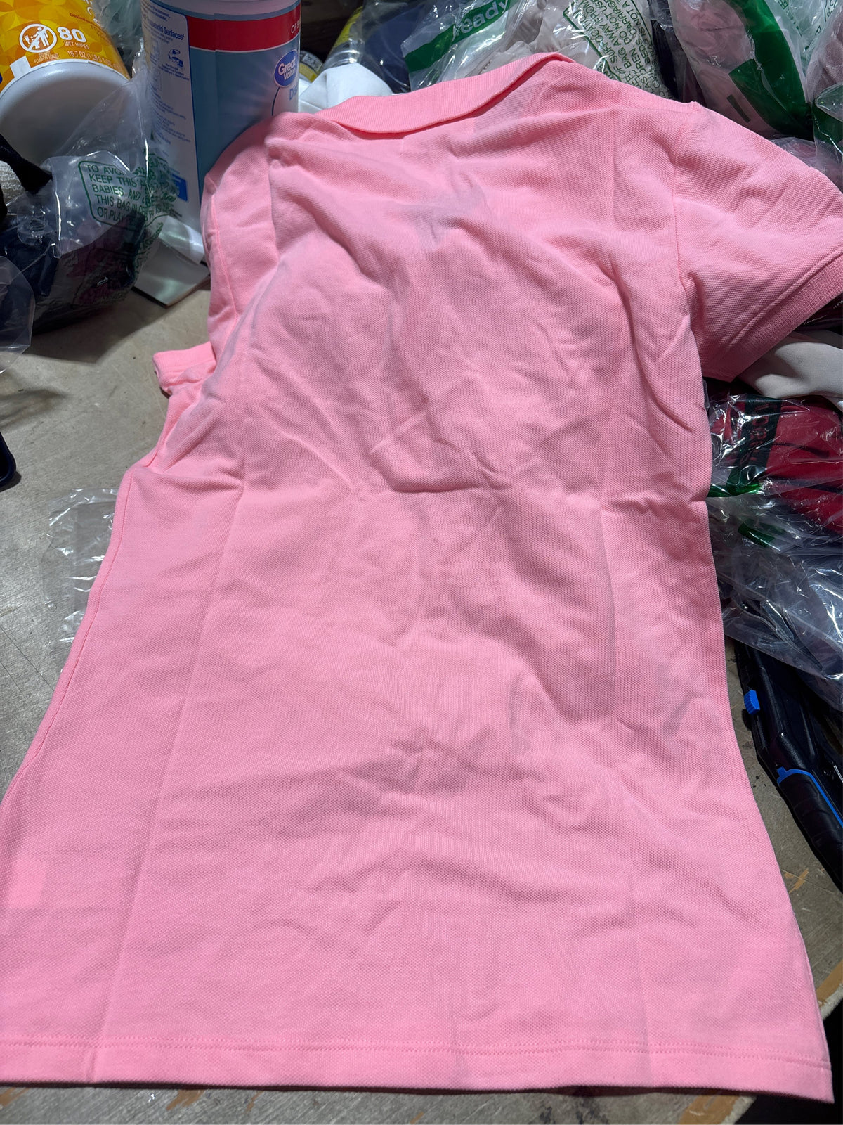 MED Aeropostale Women's Aero Solid A87 Polo