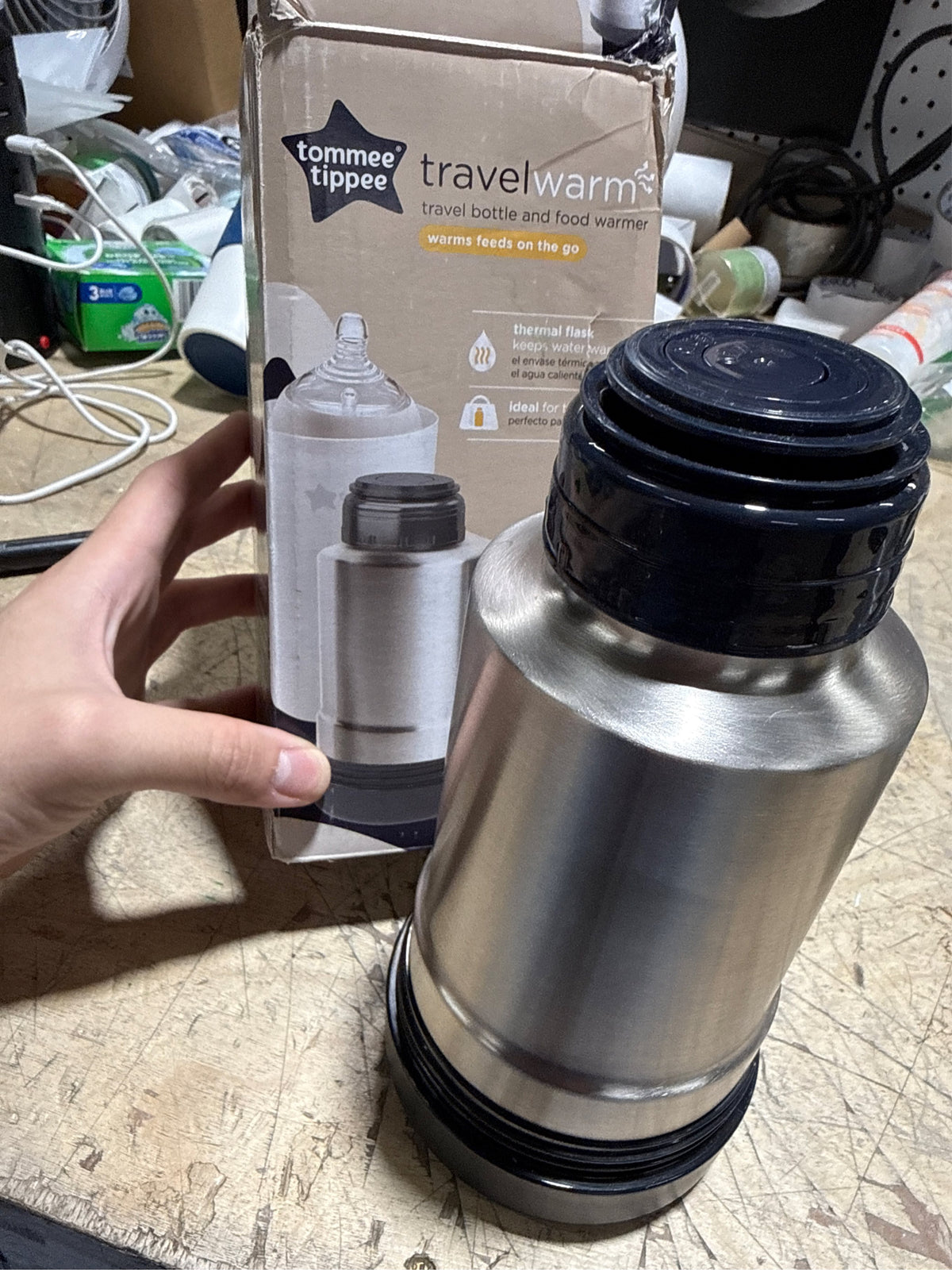 Tommee Tippee Portable Bottle Warmer