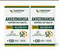 2Pk  PROBIOTIC Akkermansia Muciniphila 120 Caps