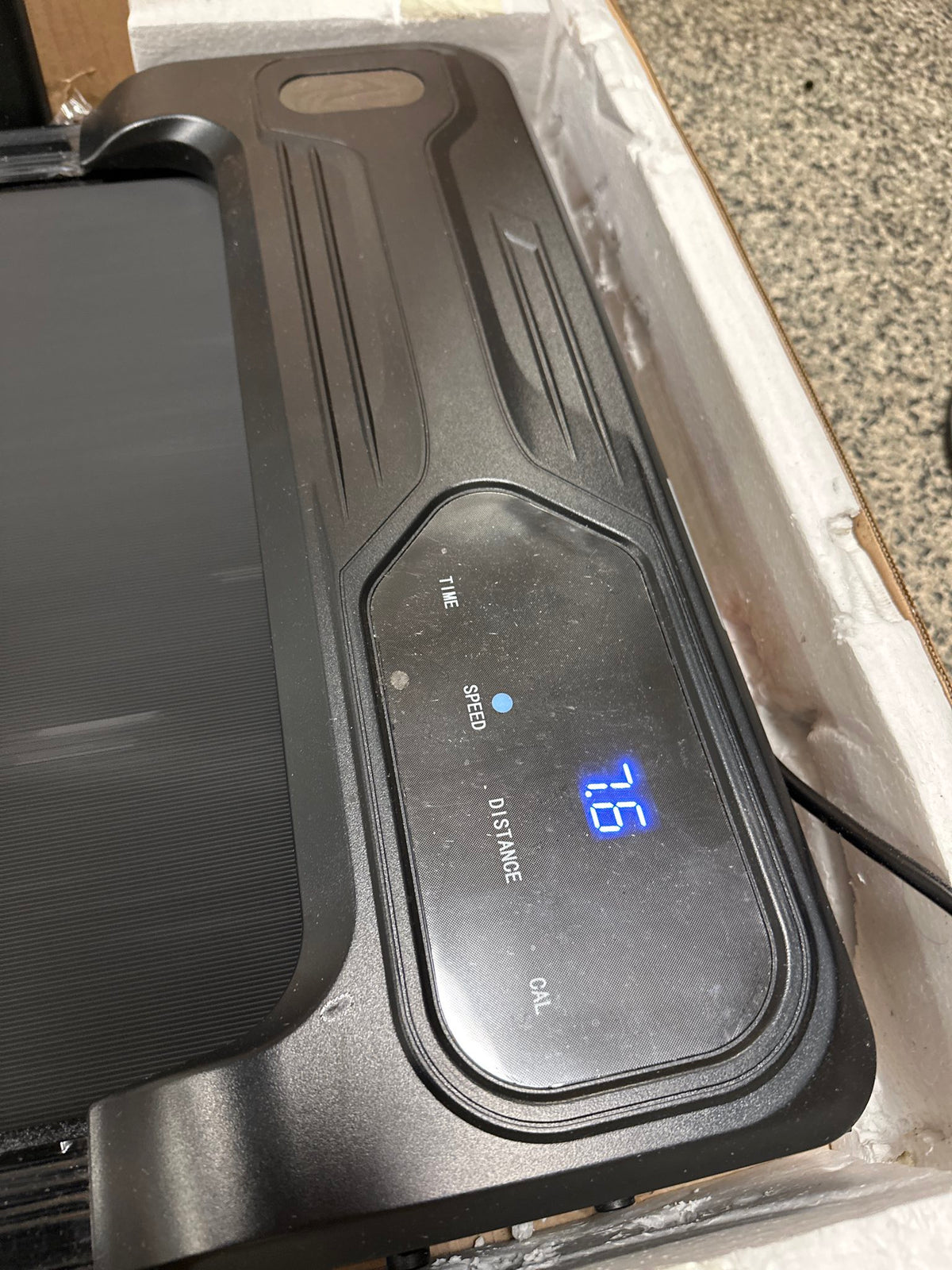 Portable Treadmill with Handles, 3.5HP