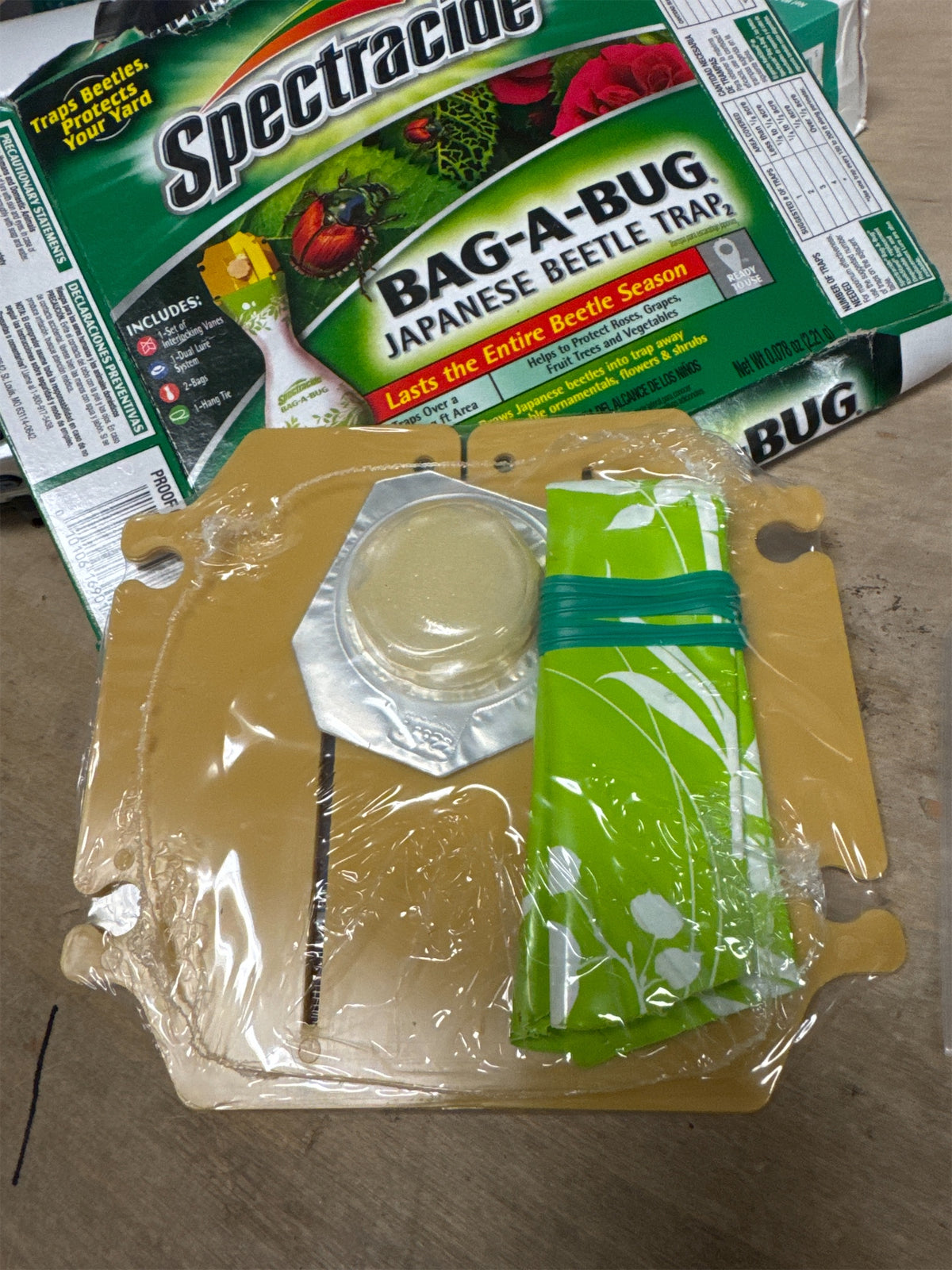 Spectracide Bag-A-Bug Beetle Trap 1-Pack