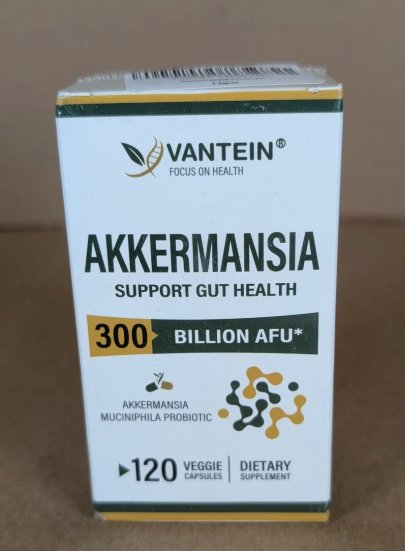 PROBIOTIC Akkermansia Muciniphila 120 Caps