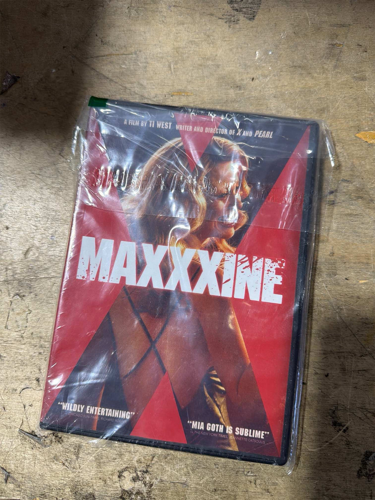 MaXXXine - DVD