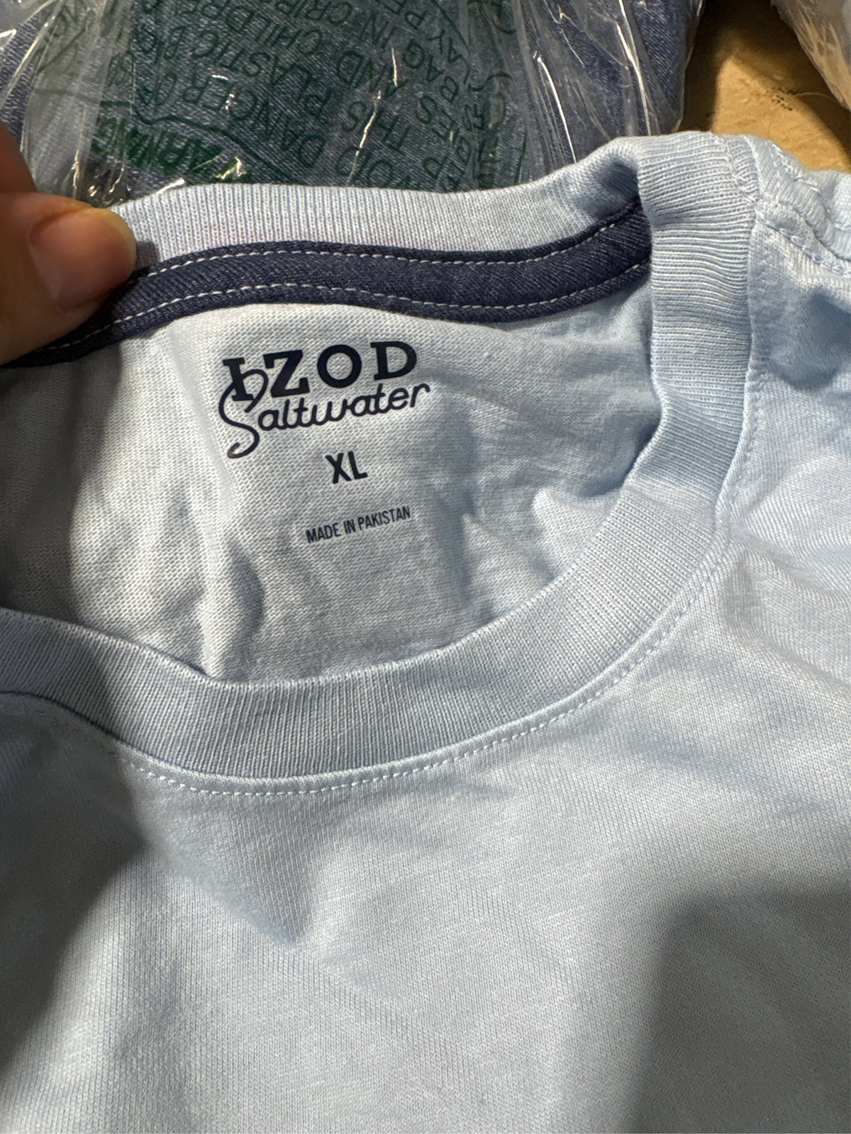 (XL)Izod Saltwater Graphic T-Shirt Short Sleeve