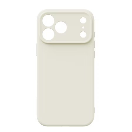 iPhone 17 Pro Max Case - Shockproof White
