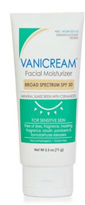 Vanicream facial moisturizer 2.5Oz