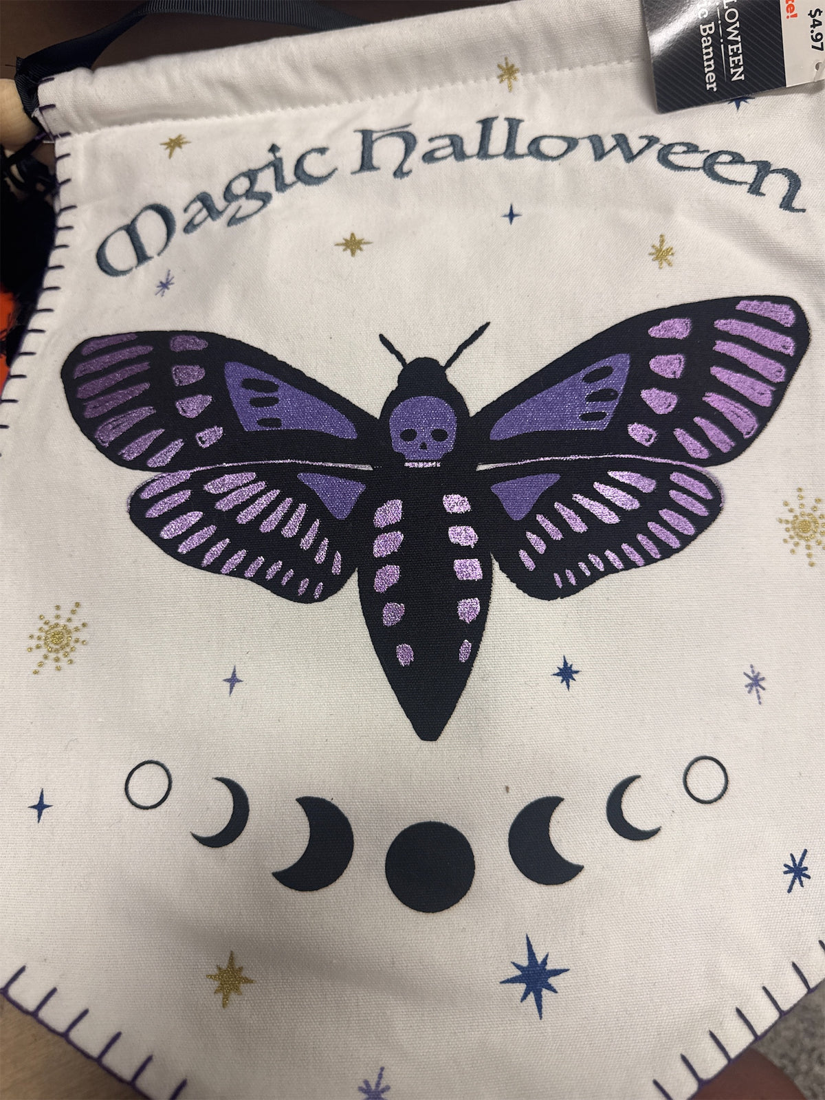 4Ct Way To Celebrate Halloween Banner Wall Decor