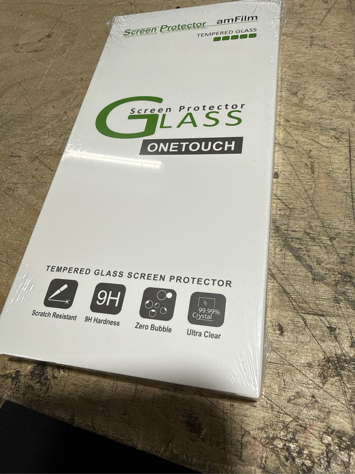 amFilm Screen Protector for iPhone Air 17
