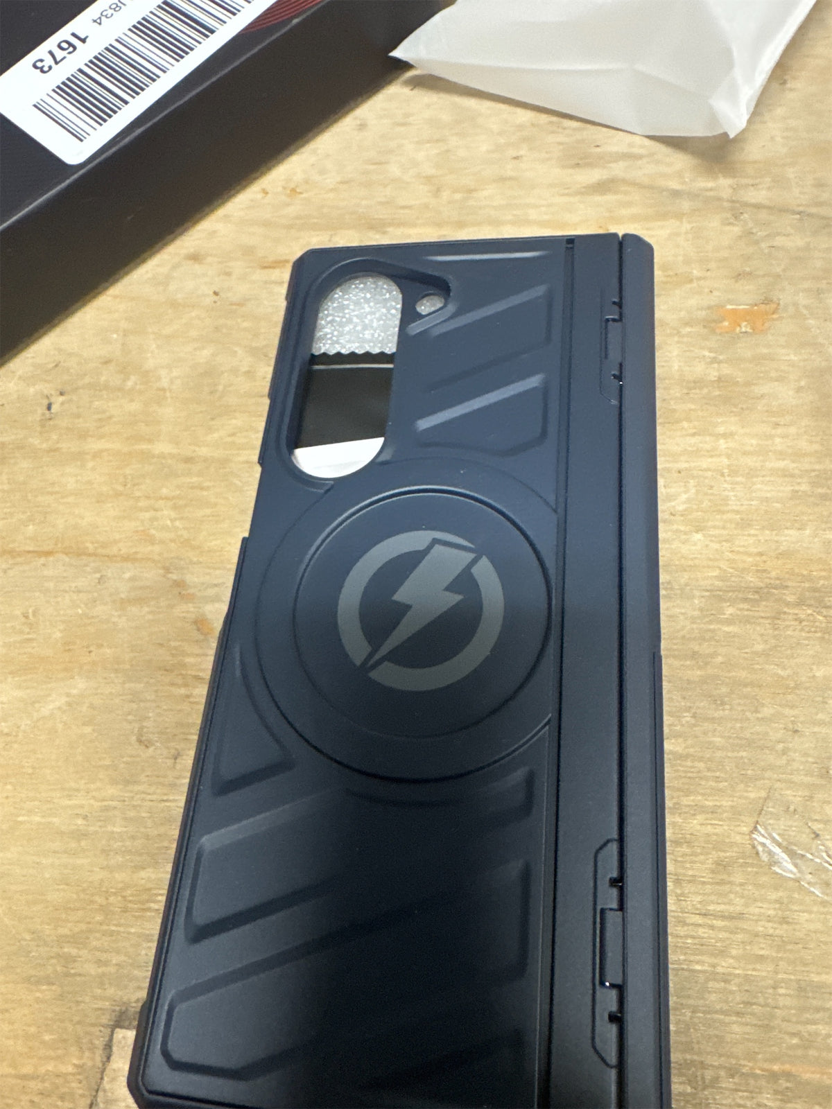 Samsung Galaxy Z Fold 6 Case (Blue)