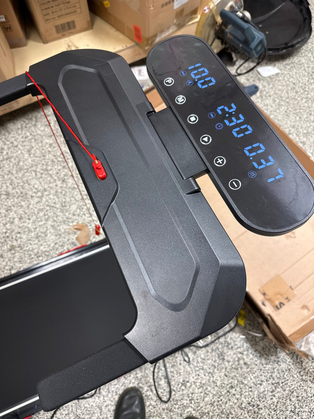 Electric Walking Pad with Handle Bar 3.5HP