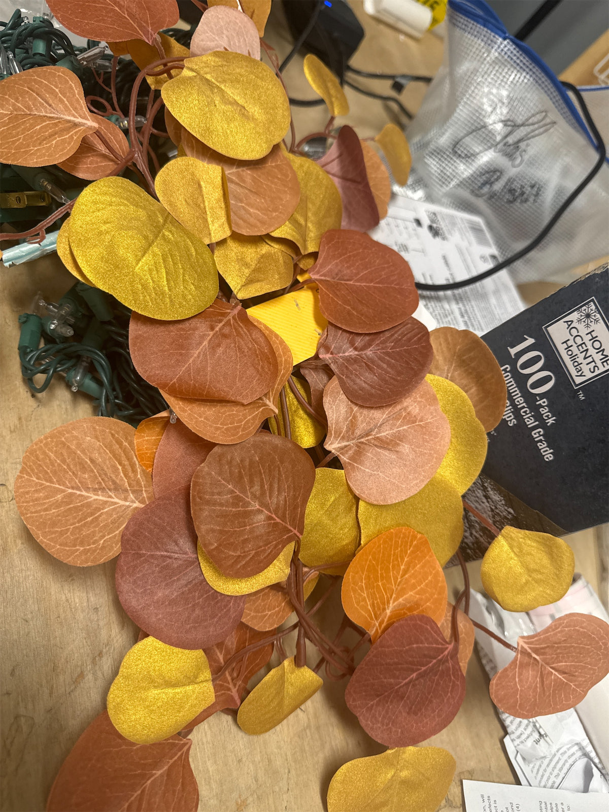 4Ct 6Ft harvest garland