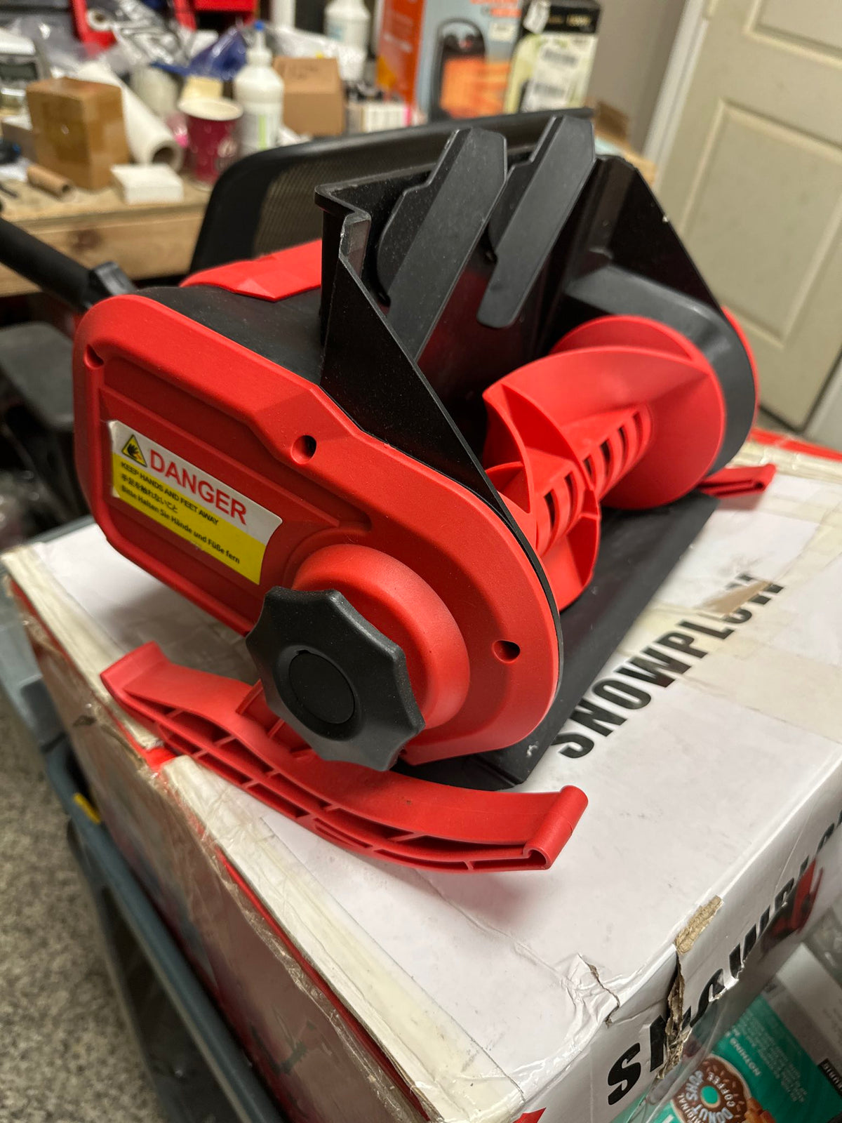 Snow Shovel 20V 12-Inch Cordless Snow Blower