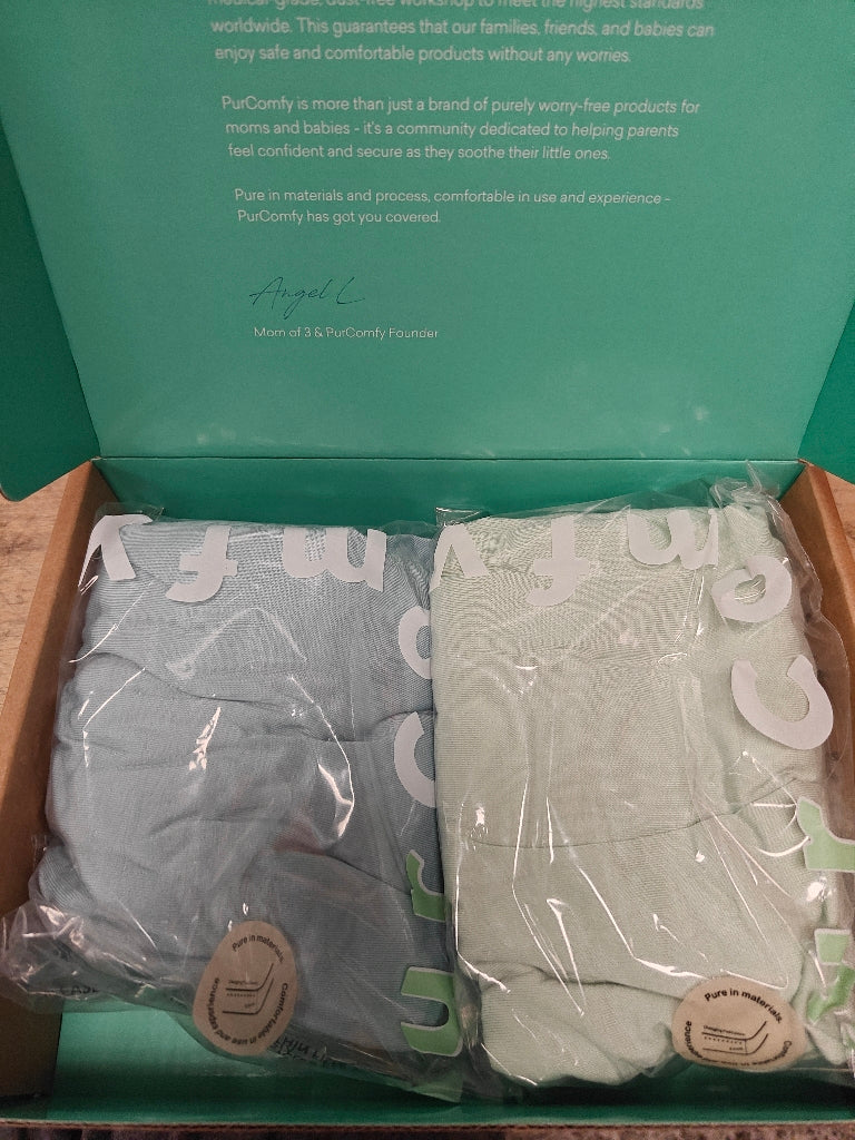 PurComfy Changing Pad Covers, 2-Pack