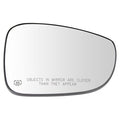 TRQ Passenger Mirror Glass 2017-22 Pacifica
