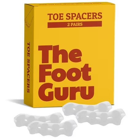 5PK Foot Guru Orthopedic Toe Separators